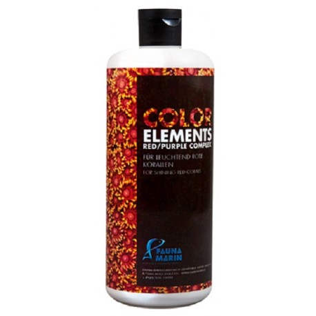 Fauna Marin Color Elements red/purple 250 ml